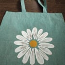 Hand painted tote bags 