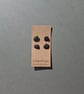 Set of four green sea glass buttons - Image 2