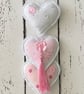 Handmade Hanging Heart Decoration 