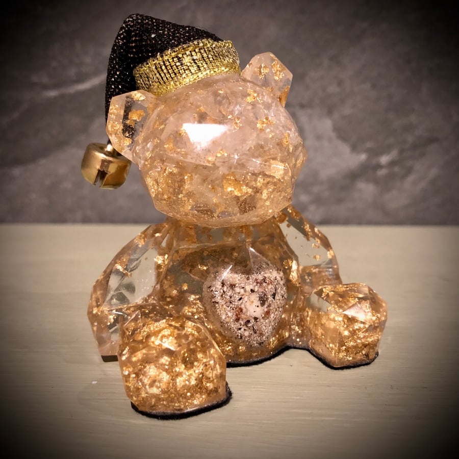 Custom Made Memorial Teddy Bear 