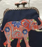 The Flower Power Elephant Coin Purse - Image 6