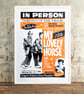 Father Ted Hand Pulled Limited Edition Screen Print - Image 1