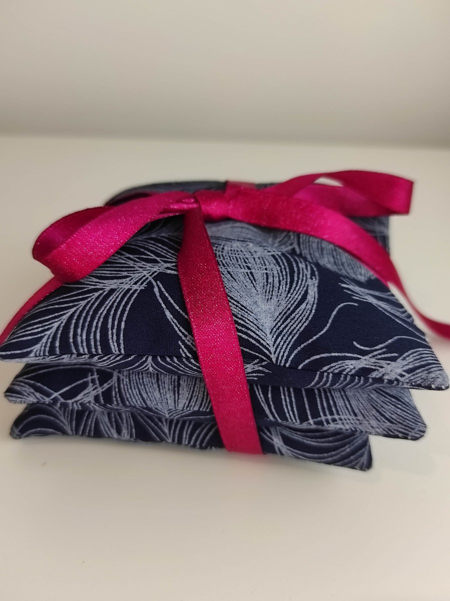 Lavender Bags, set of 3