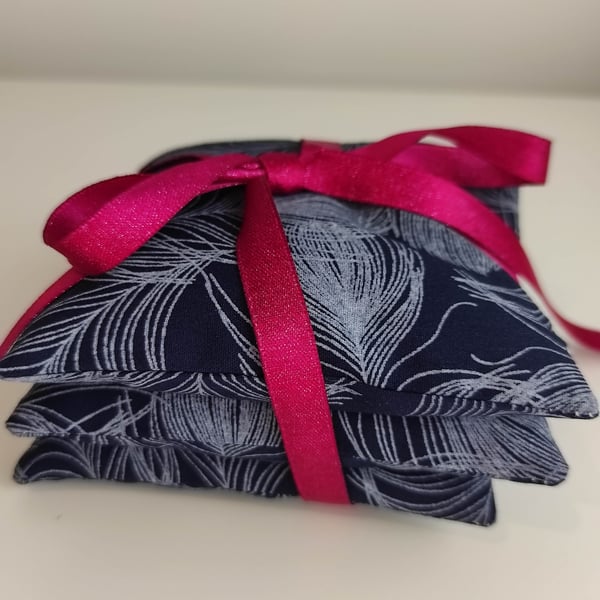 Lavender Bags, set of 3