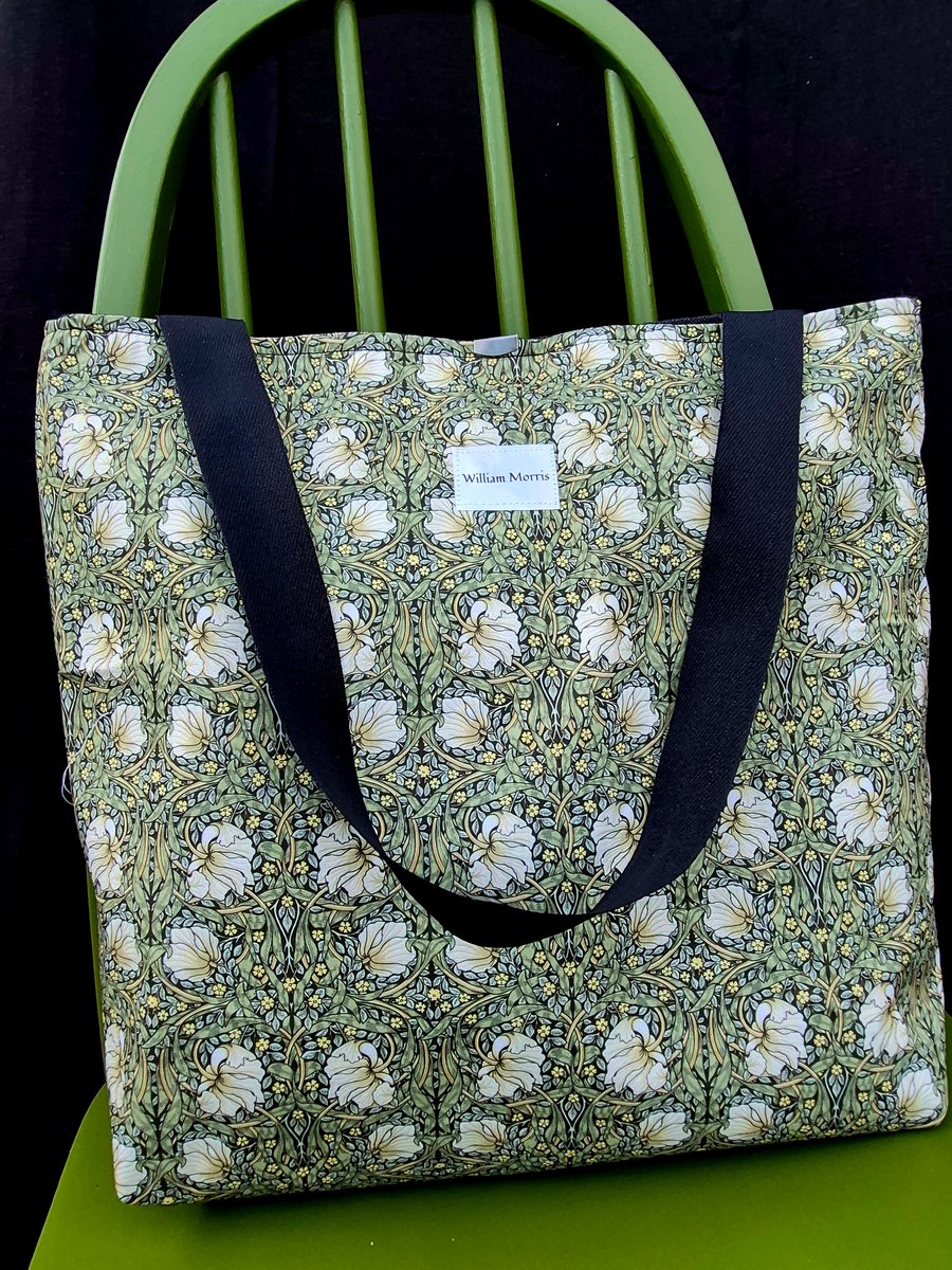 William Morris Pimpernel tote bag 