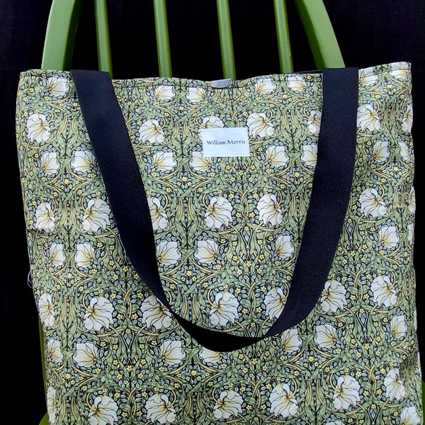 William Morris Pimpernel tote bag 