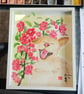 Original Framed Dog Painting, Chinese Colour Painting on Xuan Card, 20cm x 25cm - Image 5