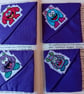 Handmade Monster Corner Bookmarks – Fun, Quirky, and Upcycled! - Image 1
