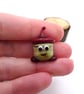 small glass acorn - Image 4