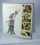Handmade new home card - decorating - Image 3