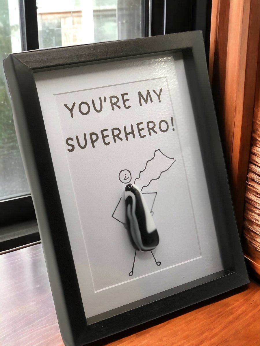 Who's your Superhero? ideal gift for that special person 