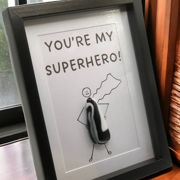 Who's your Superhero? ideal gift for that special person 