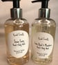Hand and Body Wash 250ml Luxury Lime Basil and Mandarin and Snow Fairy  - Image 1