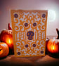 Halloween greetings card