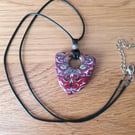 Unique Retro Styled Red Spear Shaped Pendant