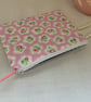 Zipped Purses, Pouch, Small Cosmetic Bag, Accessory Purse, Floral - Image 6