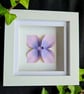 Set of three origami flowers in shadow box frames - Image 4