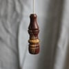Wooden Pull Cord Toggle No1