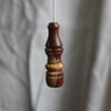 Wooden Pull Cord Toggle No1