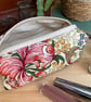 William Morris Make Up Bag - Red Golden Lily - Image 5