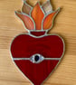 Stained Glass Sacred Heart - Image 4