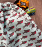Shark Shorts and Matching Sun Hat - Image 6