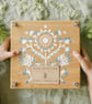 Large Flower Press - Scandi - Nature Press - Wooden Botanical Press - Image 2