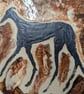 Greyhound Ceramic Heart Wall Art - Image 3