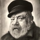 Fisherman portrait art print