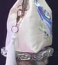 Snowy Owl Flower Power Coin Purse  - Image 3