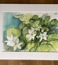 Garden Lilies - Original Watercolour Painting - Image 8