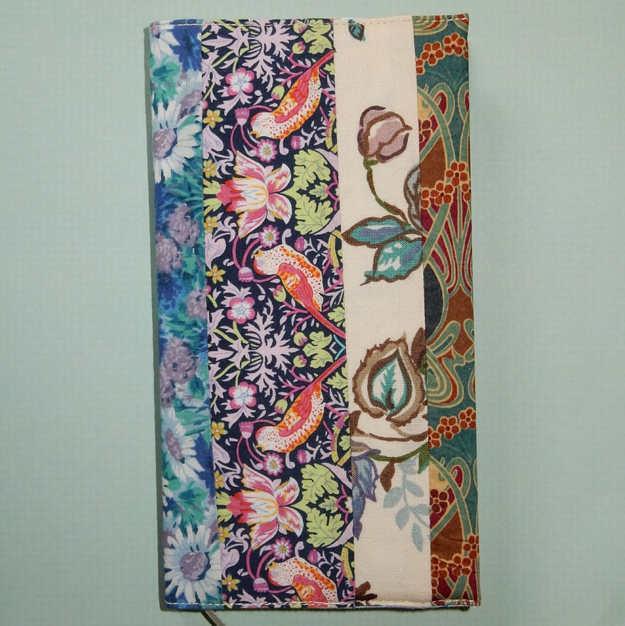 Diary slimline patchwork