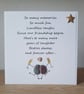 Pebble Art Friendship Card: Handmade Bestie Keepsake