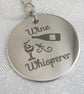 Gorgeous Wine Whisperer Key Ring - Key Chain Bag Charm. - Image 6