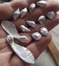 Nutmeg Shell stud Earrings  - Image 6