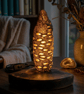 Banksia nut lamp