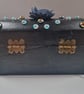Elegant Black Pearl Trinket Box – Handmade Decorative Storage Box - Image 5