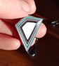 Jeep fordite pendant - trapezoid - Image 4