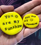 ‘You Are Beautiful’ Pocket Pebble Chunky  - Image 7
