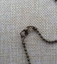 Hand sewn pendant necklace - Image 2
