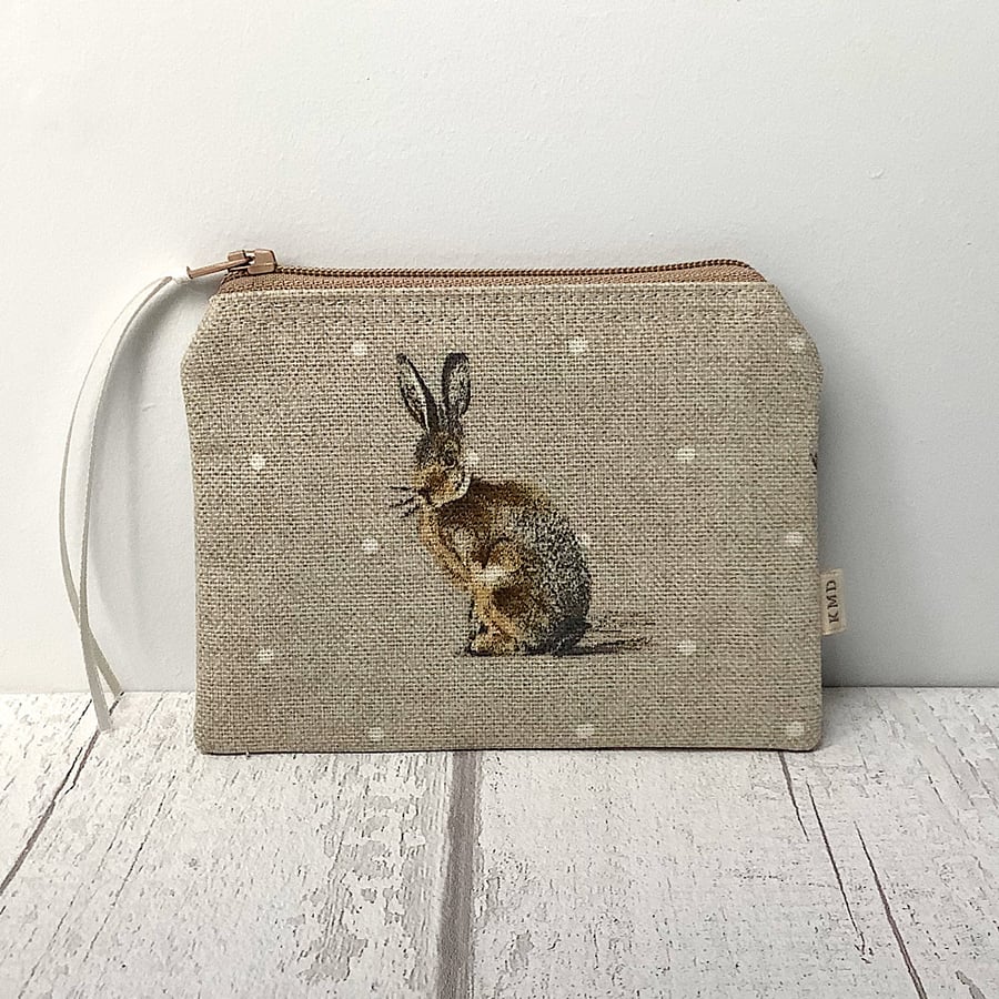 Coin Purse - Hare