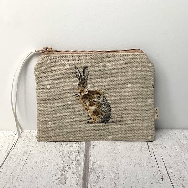 Coin Purse - Hare