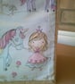 Princess and Frog Small Jute Bag - Image 2