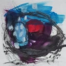 Hortus XXIV Garden study, drawing, painting