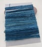 Large Indigo Natural Dye Blue Textured Thread Pack - Image 4
