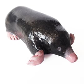 Mole Ceramic Ornament - Handmade