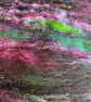 OOAK hand carded art batt - Image 4