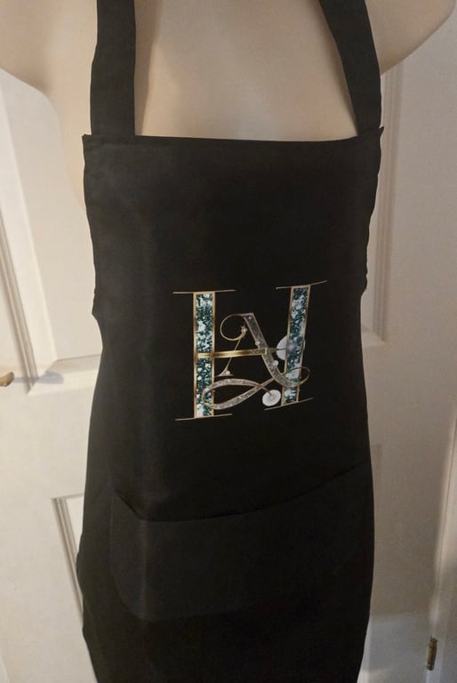 Personalised logo branded apron