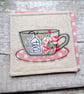 Coaster, tea cup coaster - Image 4