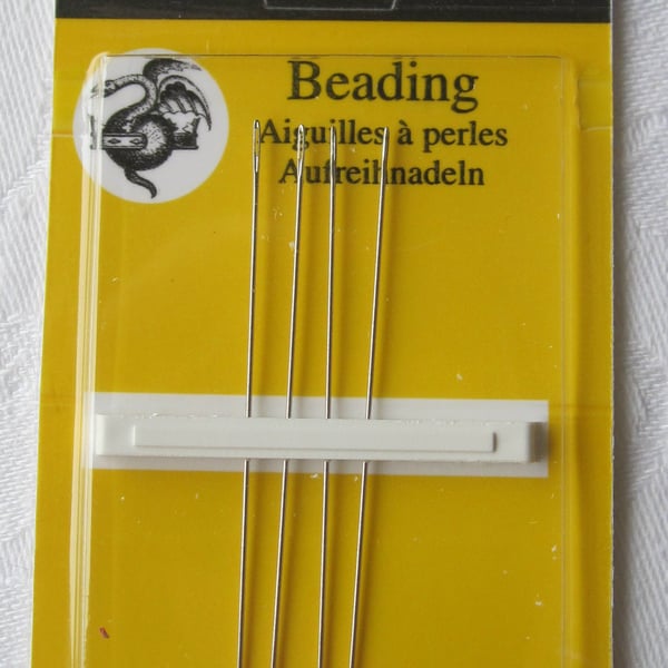 John James Beading Needles Size 10 JJ10510